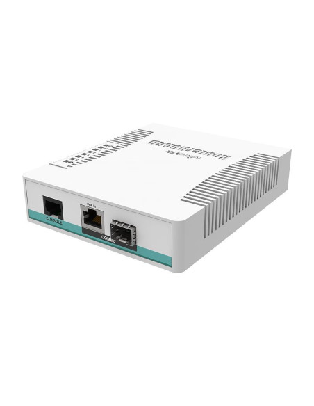 MikroTik CRS106 5x SFP + 1x GbE/SFP Combo Managed Desktop Switch