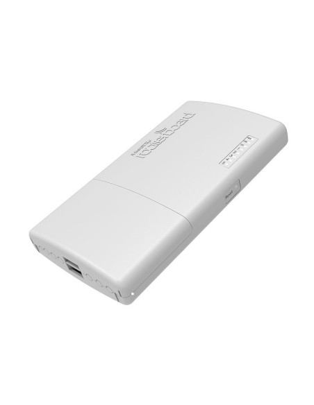 MikroTik RouterBOARD PowerBox Pro 5-Port RJ45 w/ 4-Port 802.3af/at + 1-Port SFP Outdoor Gigabit Router