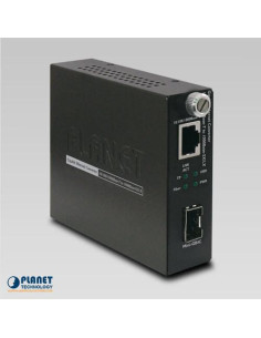 PLANET Smart 10/100/1000TX Gigabit Ethernet to 1000SX/LX SFP Converter