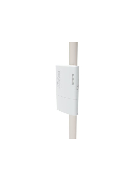 MikroTik RouterBOARD PowerBox Pro 5-Port RJ45 w/ 4-Port 802.3af/at + 1-Port SFP Outdoor Gigabit Router