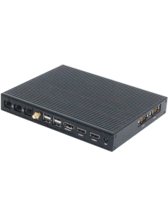 WISPIXCLR35 Fanless Mini PC - Intel J3455