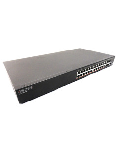 EDGECORE 24-Port 802.3at PoE (Max 200W) + 4-Port SFP Web Smart Switch