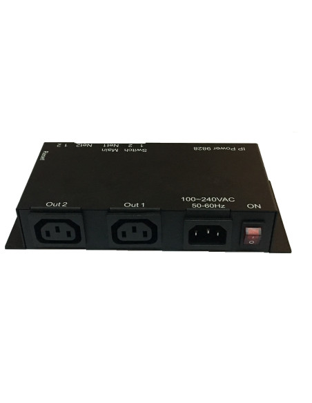 AVIOSYS IP Power 9828 Dual Web Managed Remote Power Controller