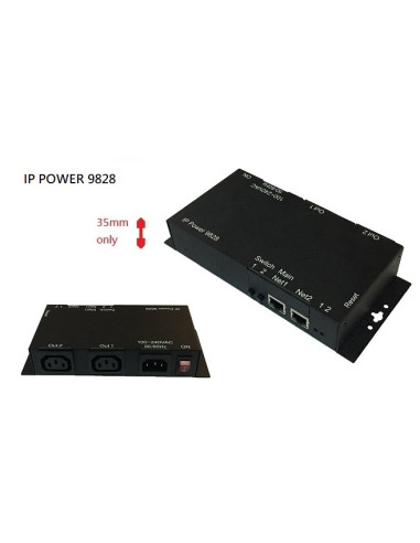 AVIOSYS IP Power 9828 Dual Web Managed Remote Power Controller