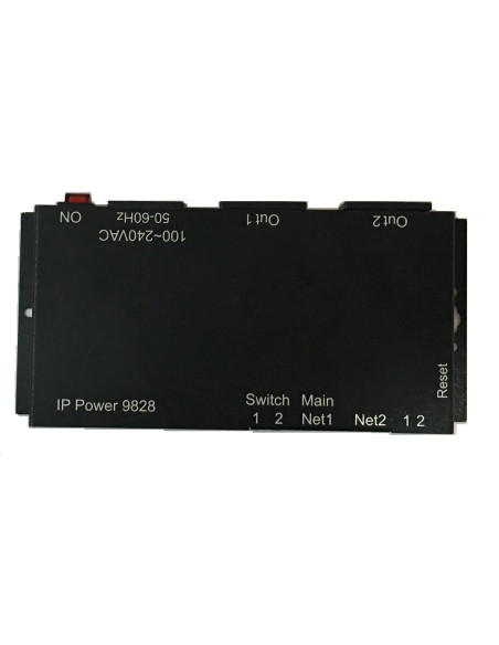 AVIOSYS IP Power 9828 Dual Web Managed Remote Power Controller