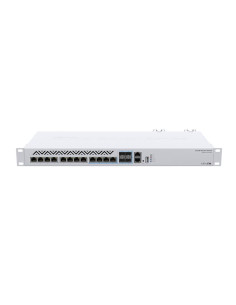 MikroTik CRS312 12x 10G RJ45 + 4x 10G RJ45/SFP+ Combo Managed Rackmount Switch