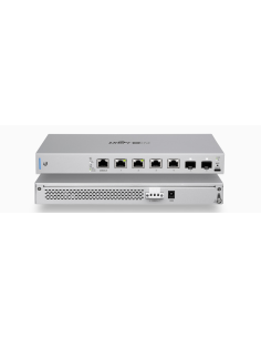Ubiquiti UniFi 4-Port 60W 802.3bt + 2-Port 10G SFP+ Managed Gigabit Switch
