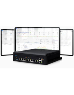 Ubiquiti UniFi Industrial 10-Port Managed 60W 802.3bt PoE Gigabit Switch