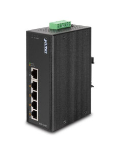PLANET Industrial 5-Port 10/100T with 4-Port 802.3af PoE Web Managed Switch