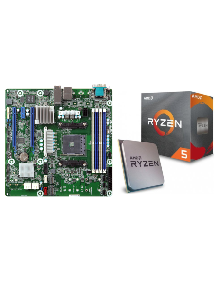 X470D4U2-2T ASRock Rack AMD X470 mATX Server Motherboard w/ 2x 10G LAN
