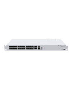MikroTik CRS326 24x 10G SFP + 2x 40G QSFP+ Managed Rackmount Switch