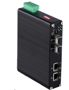 IMC2200GP-SFP Industrial Dual Input Gigabit PoE SFP Switch
