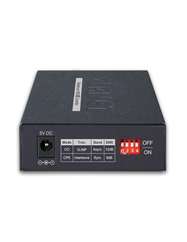 PLANET 1000X SFP Gigabit Ethernet to RJ11 VDSL2 Converter
