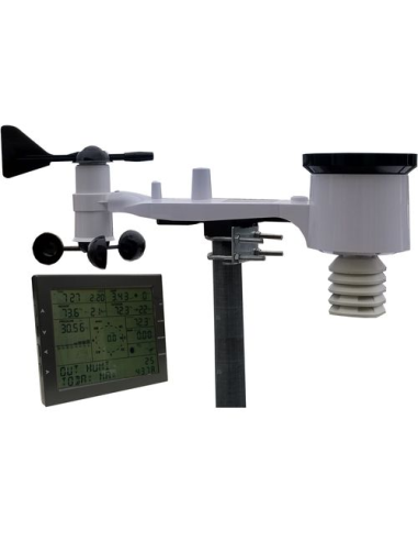 Tycon ProWeatherStation Outdoor Wireless Weather Station