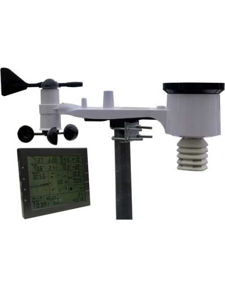 Tycon ProWeatherStation Outdoor Wireless Weather Station
