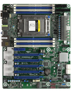 ASRock Rack AMD X399 ATX Server Motherboard 2x 10G LAN