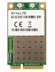 MikroTik R11e-LTE mPCIe LTE Cat 4 Modem