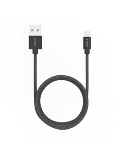 ORICO Aluminium Shielded High Density Nylon USB 2.0 to Lightning Charge & Sync Cable - 1m