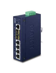 PLANET Industrial 4-Port 10/100/1000T + 2-Port SFP Managed Switch