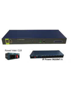AVIOSYS IP Power 9820MT 8-Port Web Managed Remote Power Controller
