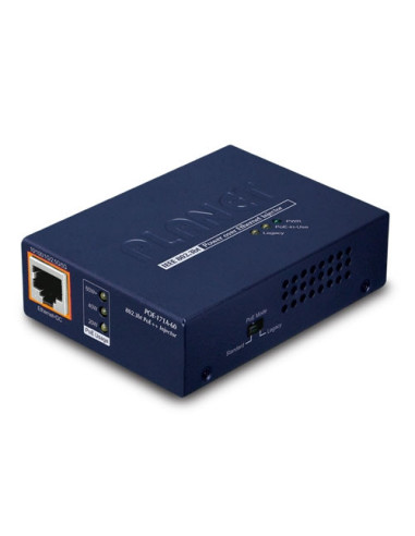 PLANET 52-56V DC IN 60W 802.3bt Multi Gigabit PoE Injector