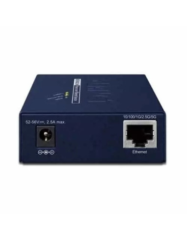 PLANET 52-56V DC IN 60W 802.3bt Multi Gigabit PoE Injector