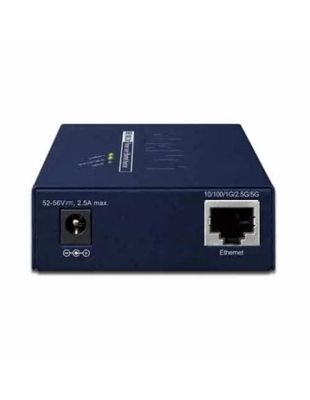 PLANET 52-56V DC IN 60W 802.3bt Multi Gigabit PoE Injector
