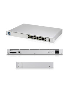Ubiquiti UniFi Pro Managed 24-Port 802.3at/bt + 2-Port SFP+ Gigabit PoE Switch