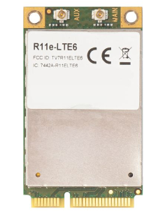 MikroTik R11e-LTE6 mPCIe LTE Cat 6 Modem