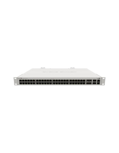 MikroTik CRS354 48x GbE + 4x 10G SFP + 2x 40G QSFP+ Managed Rackmount Switch