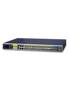 PLANET IGS-6325-20S4C4X Industrial 20-Port 1G SFP + 4-Port TP/SFP + 4-Port 10G SFP+ Managed Gigabit Switch