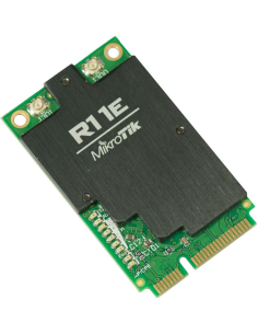 MikroTik R11e Dual Chain 802.11b/g/n 2.4GHz Low Power Low Profile mPCIe Wireless Module