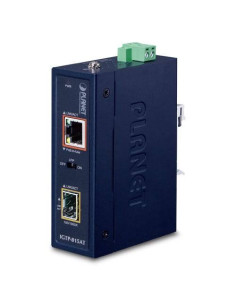 PLANET Industrial SFP to Gigabit 30W 802.3at PoE+ Converter