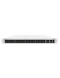 MikroTik CRS354 48x 24/48V Gigabit PoE + 4x 10G SFP + 2x 40G QSFP+ Managed Rackmount Switch