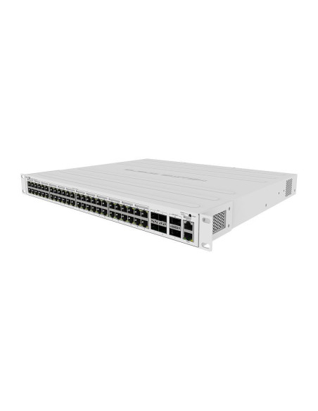 MikroTik CRS354 48x 24/48V Gigabit PoE + 4x 10G SFP + 2x 40G QSFP+ Managed Rackmount Switch