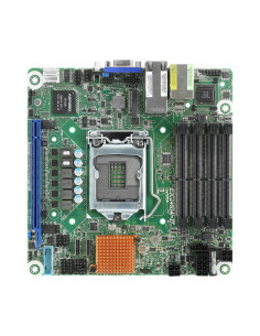 E3C246D4I-2T ASRock Rack Intel Xeon E-2100 mITX Server Motherboard