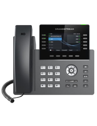 Grandstream GRP2615 10-line Carrier-Grade IP Phone