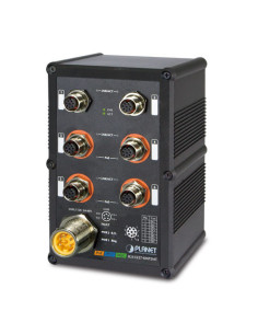 IGS-5227-4MP2MT - Industrial IP67 Rated 4-Port 10/100/1000T 802.3at PoE + 2-Port 10/100/1000T Managed Ethernet Switch