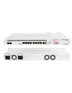 MikroTik CCR1036 8x GbE + 10G SFP+ Industrial Rackmount Router w/ Extra RAM