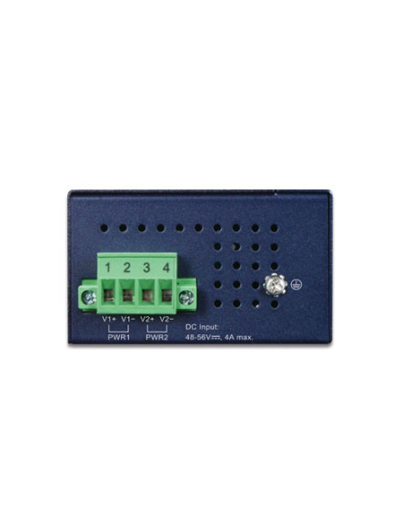 PLANET Industrial 2-port Multi-Gigabit 802.3bt PoE++ Injector Hub