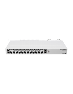 MikroTik CCR2004 12 x 10G SFP+ and 2 x 25G SFP28 Industrial Rackmount Router