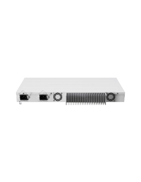 MikroTik CCR2004 12 x 10G SFP+ and 2 x 25G SFP28 Industrial Rackmount Router