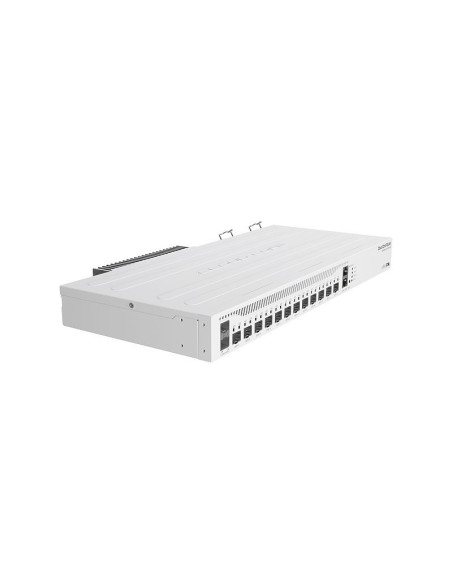 MikroTik CCR2004 12 x 10G SFP+ and 2 x 25G SFP28 Industrial Rackmount Router