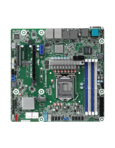 ASRock Rack Intel 10th Gen. Core™ i9/i7/i5/i3 Server Motherboard