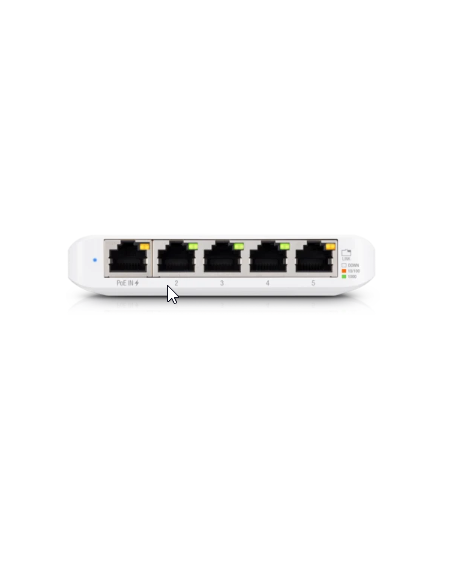 Ubiquiti UniFi Flex Mini 5-Port managed Gigabit Ethernet switch