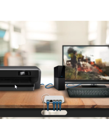 Ubiquiti UniFi Flex Mini 5-Port managed Gigabit Ethernet switch