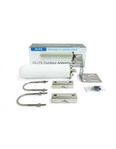 Alfa AOA-M4G Marine Grade 6dBi 4G LTE Outdoor Omni Antenna