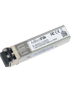 S-85DLC05D MikroTik 550m MM 1.25G SFP Module