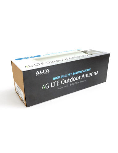 Alfa AOA-M4G Marine Grade 6dBi 4G LTE Outdoor Omni Antenna