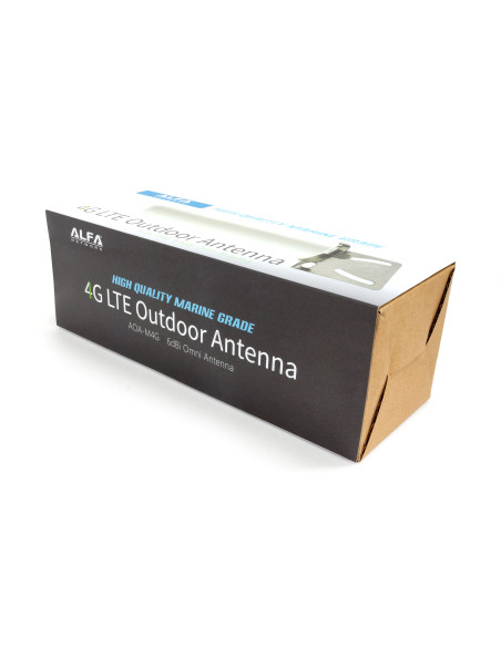 Alfa AOA-M4G Marine Grade 6dBi 4G LTE Outdoor Omni Antenna